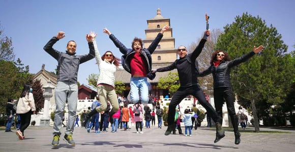 Xi'an: Top 3 Highlights All Inclusive Private Tour Tagesausflug