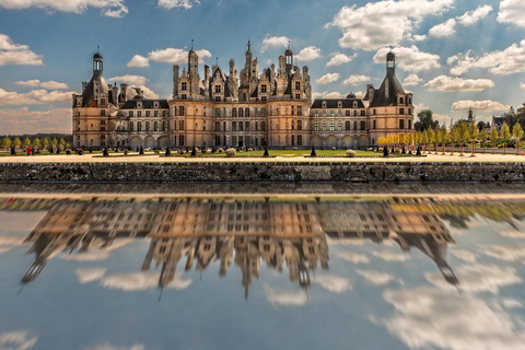 Au départ de Paris : Excursion guidée dans les châteaux de la Loire et à Orléans