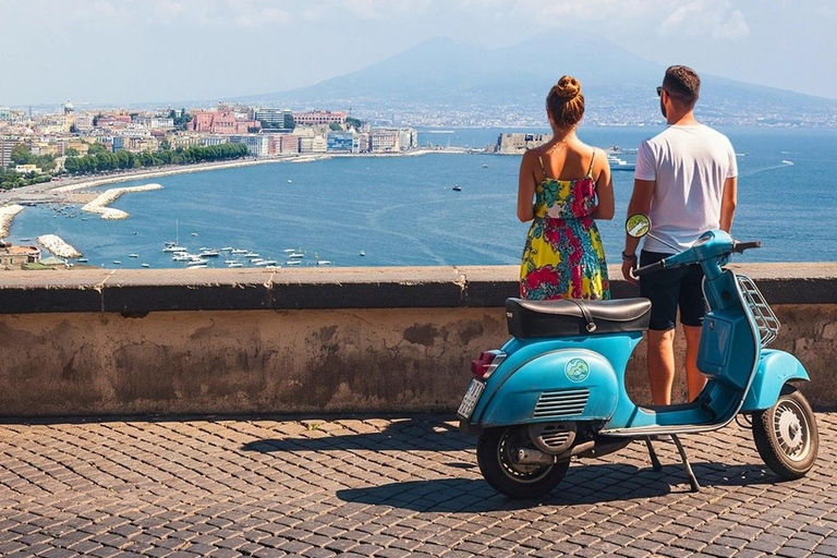 Amazing audioguided Vespa Tour of Naples - with driver