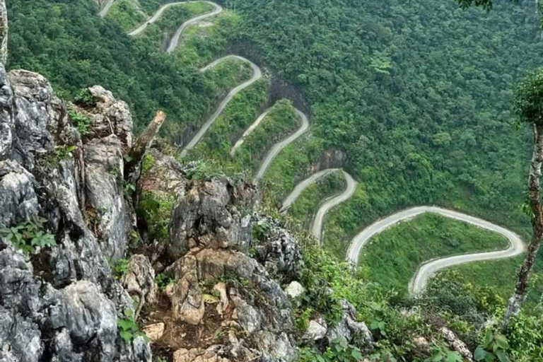 Vanuit Ha Noi: 3-daagse Cao Bang Loop Tour Bezoek Plaatselijk Dorp