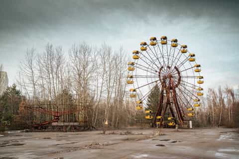 From Kyiv: Day Trip to Chernobyl Exclusion Zone and Prypiat