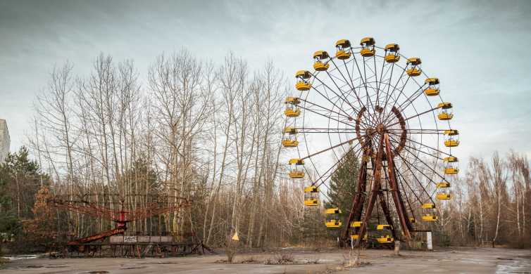 From Kiev: Day Trip to Chernobyl Exclusion Zone and Prypiat