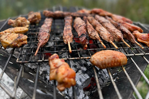 Food tour on Island Lake, Ontario from Toronto