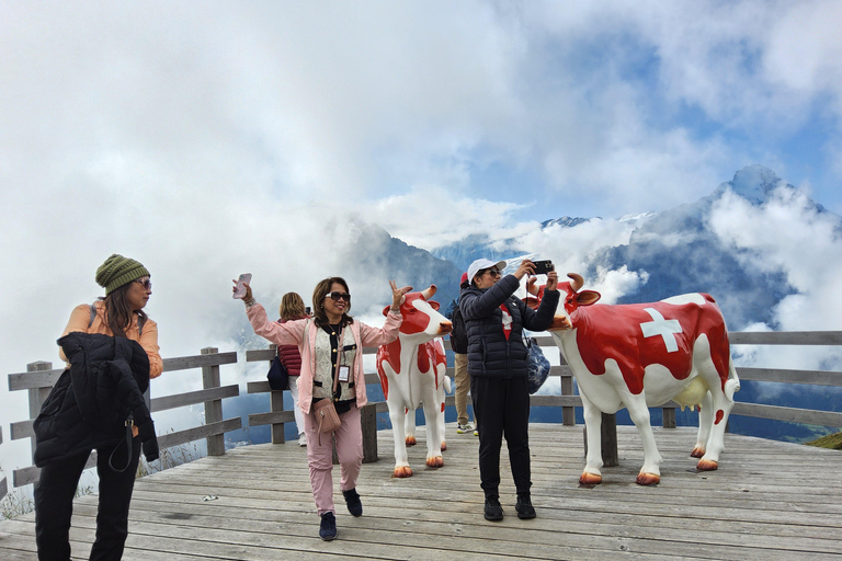 Zürich: Jungfrau Region Day Trip with Train and Hidden Gem