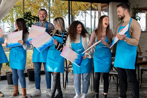 Sacramento: Paint Night & Cocktails at Trendy Venues