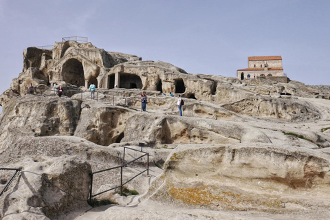 From Tbilisi: Mtskheta, Gori, and Uplistsikhe Day Trip