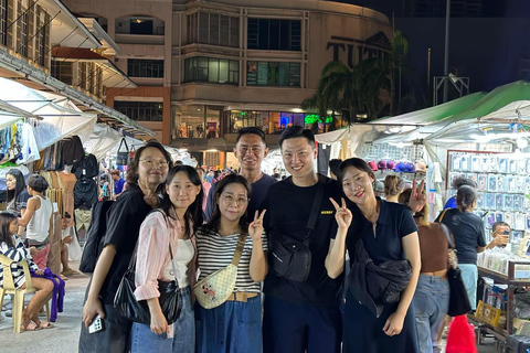 Ugbo Manila Night Market and Street Food Tour (marché nocturne et visite culinaire)