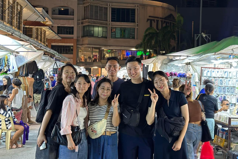 Ugbo Manila Night Market and Street Food Tour (marché nocturne et visite culinaire)