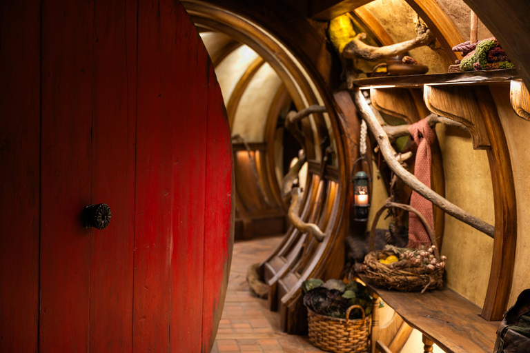 Hobbiton i dolina Rotorua: Wycieczka całodniowa z Auckland