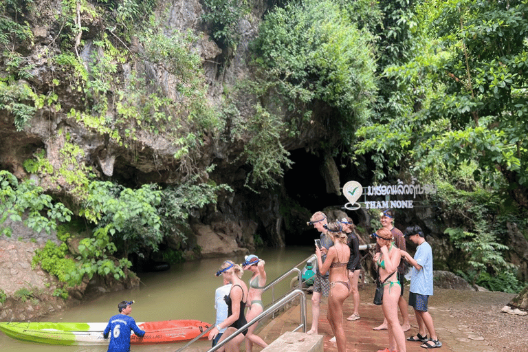 Vang Vieng: Top View, Kayaking, Tubing & Blue Lagoon3