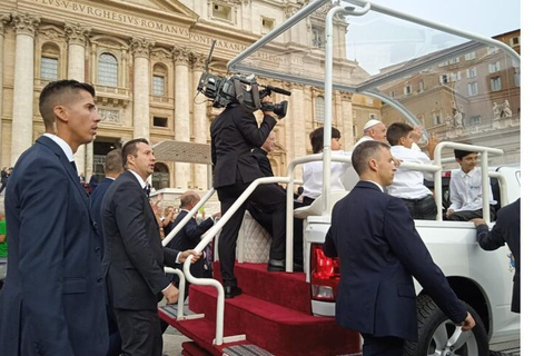 Papstaudienz, Vatikanische Museen und Sixtinische Kapelle Tour