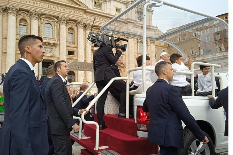 Papstaudienz, Vatikanische Museen und Sixtinische Kapelle Tour