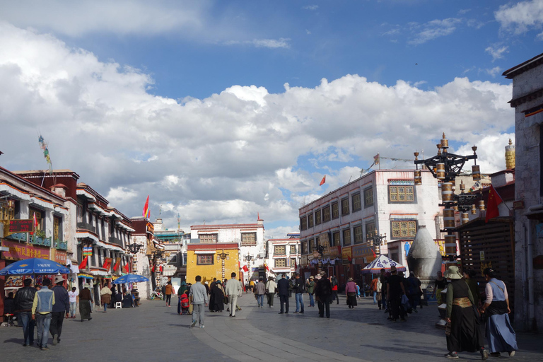 Circuit Lhassa Tibet depuis Katmandou Népal - Circuit terrestre de 8 jours