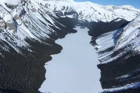 Canmore: 25-Minute Three Sisters Heli Tour