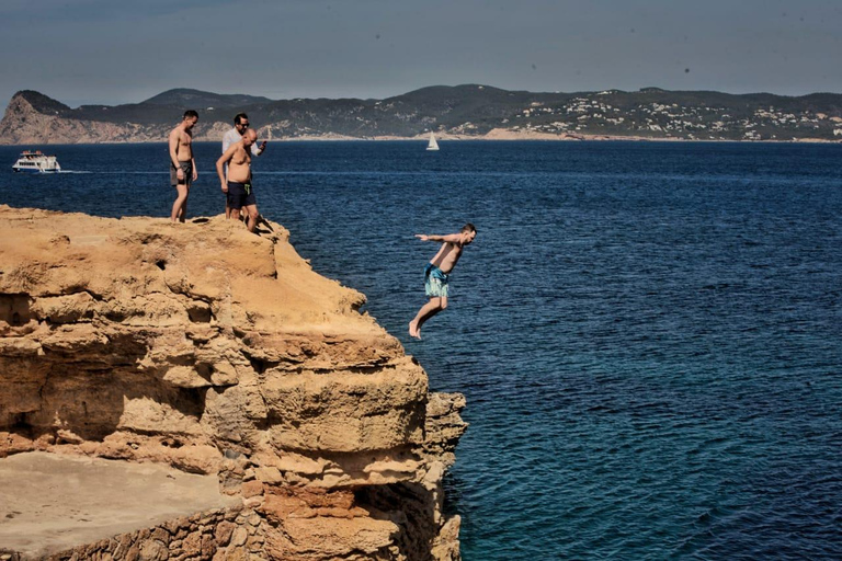 Ibiza Shared Safari Tour –Hidden Beaches, Caves & Snorkeling