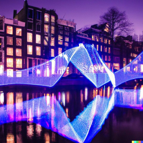 Visit Amsterdam Light Festival Cruise Including Drinks & Bites in Amsterdam