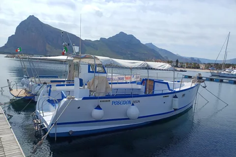 Tour nella barca Riserva dello Zingaro da San Vito Lo Capo