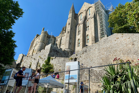 Dia D privado de 2 dias Mont Saint-Michel 3 castelos com MercedesExperiência particular