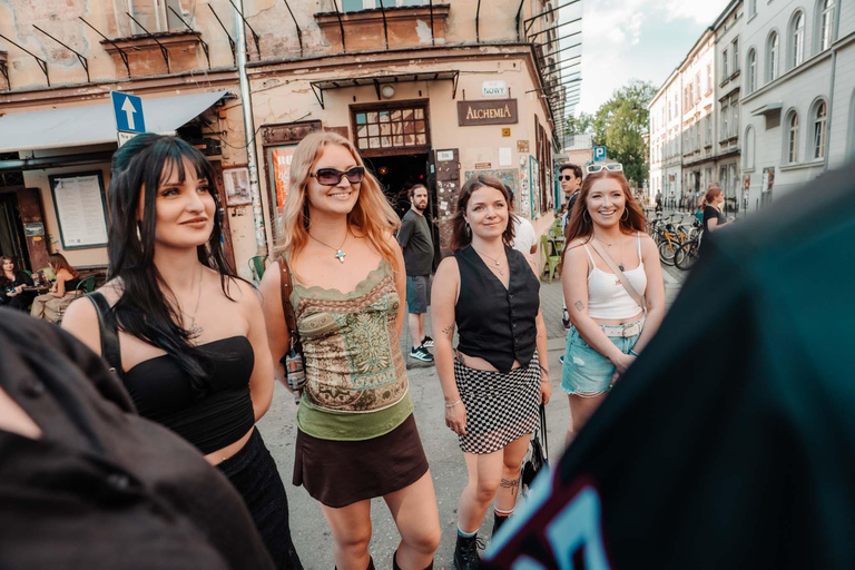 Krakow Kazimierz After Dark: Bars & Jewish Quarter Stories