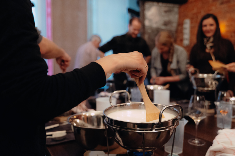 Hamburg: Mozzarella course with accompanying wines