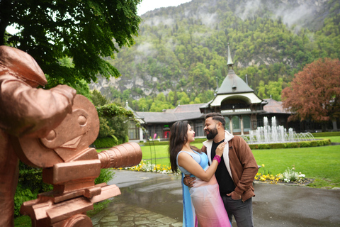 From Zurich: Private DDLJ Bollywood-Themed Day Tour