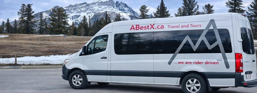 Calgary para Canmore/Banff (shuttle/ônibus compartilhado)
