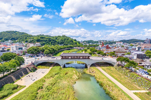 Jeonju Hanok Dorp Langzaam Wandelen
