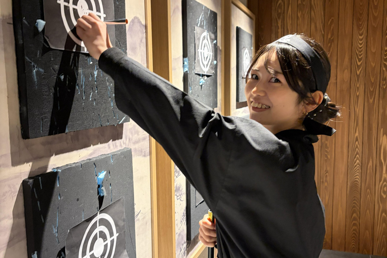 Kyoto: Ninja Experience in a Real Ninja House in Arashiyama Ninja Experience + Costume
