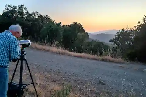 Wieczór astronomiczny "Rando Astro Fréjus"