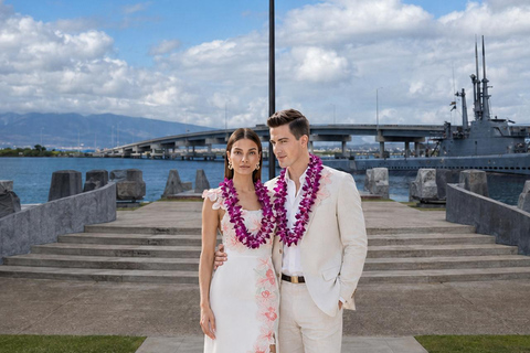 Oahu: Buddhist Wedding Ceremony with Photoshoot & Pickup
