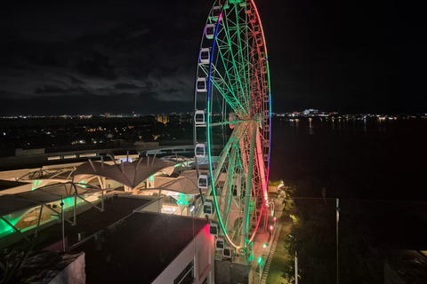 Cancun: Sky Wheel, Wax Museum, and Ripley's Combo Ticket