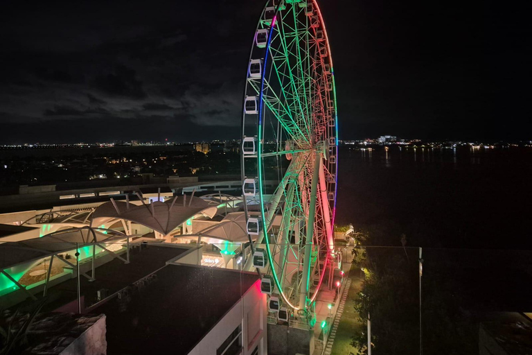 Cancun: Sky Wheel, Wax Museum, and Ripley's Combo Ticket