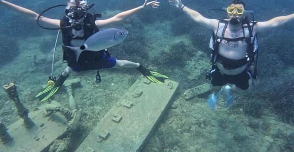 Side: Underwater Museum Scuba Diving Tour with Lunch