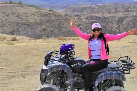 From Arequipa ATV Adventure in the Chilina Valley