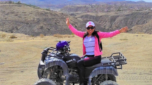 From Arequipa: ATV Adventure in the Chilina Valley