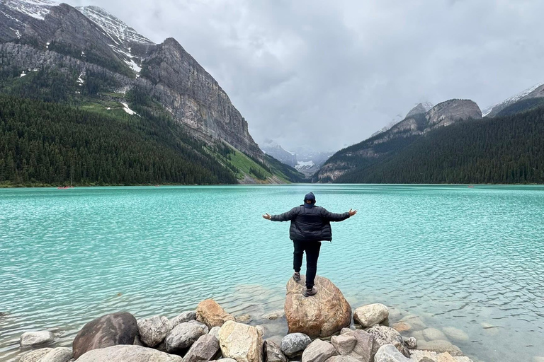 Lake Minnewanka, Lake, Louise, Johnson Lake & Banff Gondola