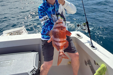 Corralejo: Atlantic Sport Fishing Charter Corralejo: Shared Deep Sea Fishing Charter on the Atlantic
