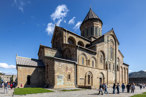 From Tbilisi: Jvari Monastery, Ananuri, & Mtskheta Tour