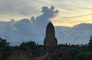Ayutthaya private Tour mit Freunden: Tempel & Bootsfahrt