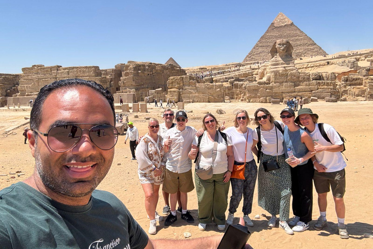 Hurghada: Cairo bus tour to Pyramids, kings Mummies museum Giza Pyramids , sphinx & Kings Mummies Museum