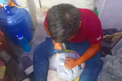 Kathmandu: tour della piazza Patan Durbar e laboratorio di scultura su pietra