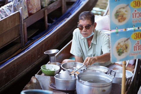 Bangkok : Premium Maeklong & Floating Market Tour (9 pax)