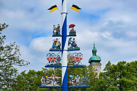 München: Vegetarische Viktualienmarkt-Probiertour Deutsch
