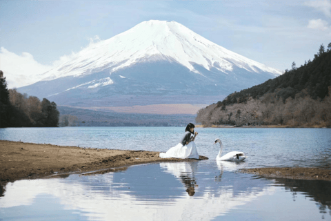 Tokyo : Excursion d&#039;une journée au Mont Fuji et au lac Kawaguchiko digne d&#039;Instagram