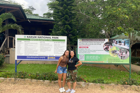 Kakum National Park & Elimina & Cape Coast Castle Day Tour