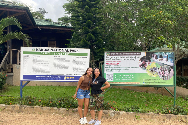 Kakum National Park & Elimina & Cape Coast Castle Day Tour