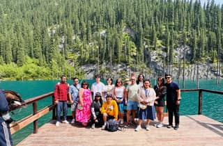 Kolsai, Kaindy Seen und Charyn Canyon: Tour in kleiner Gruppe