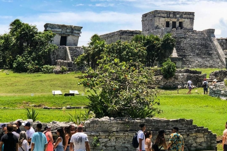 Von Cancun aus: Coba, Tulum & Maya-Traditionen geführte TourVon Riviera Maya: Coba, Tulum & Maya Traditionen Tour