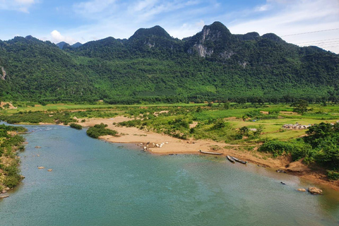 From Hue: Private 2-Day Easy Rider Tour to Phong Nha via DMZ