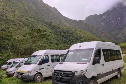 Transport from Cusco to Hidroeléctrica with Lunch Included